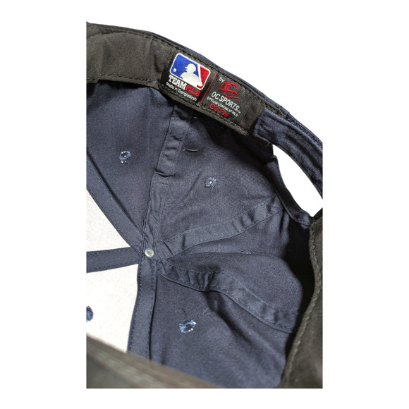 BOSTON RED SOX NAVY BLUE MVP AUTHENTIC MLB BASEBALL TEAM ADJUSTABLE STRAP - Picture 8 of 8